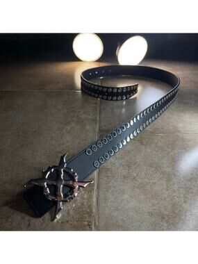 Ken Carson Teen X ACG Opium Studded Belt